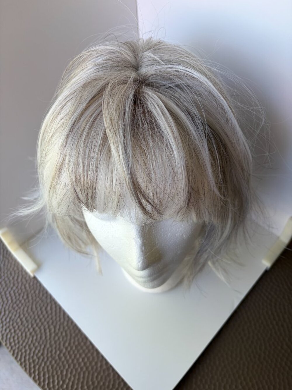 Belle Tress MIAMI in Oyster Gray, LF, Monotop, HF Synthetic Wig - Picture 7 of 12